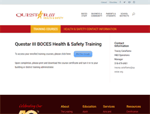 Tablet Screenshot of hs.questar.org